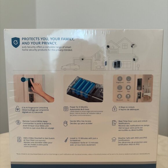 eufy Security Smart Lock C220 - Picture 2 of 3